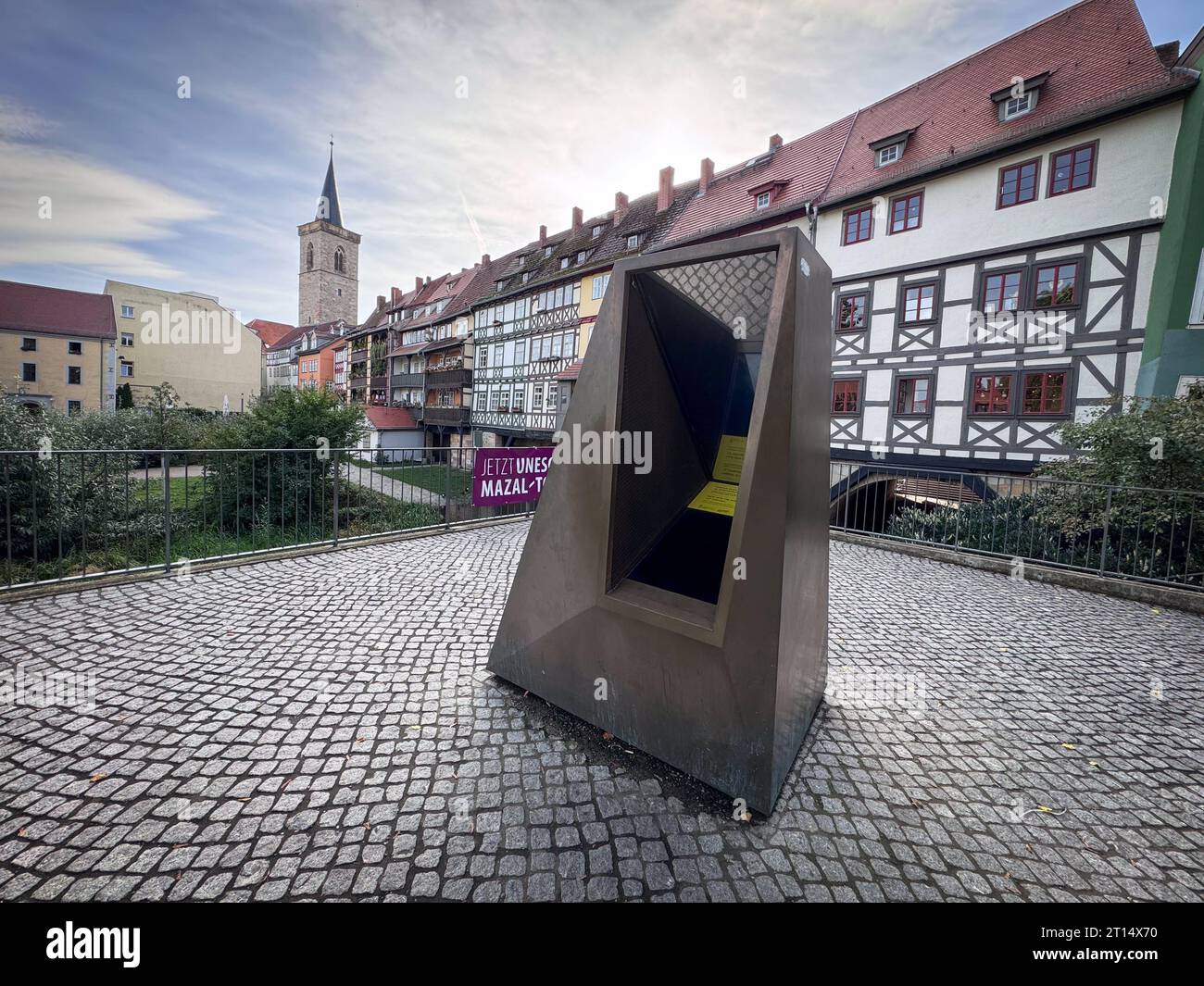 UNESCO Weltkulturerbe Erfurt 11102023 - Seit 2023 Ist Das Juedische ...