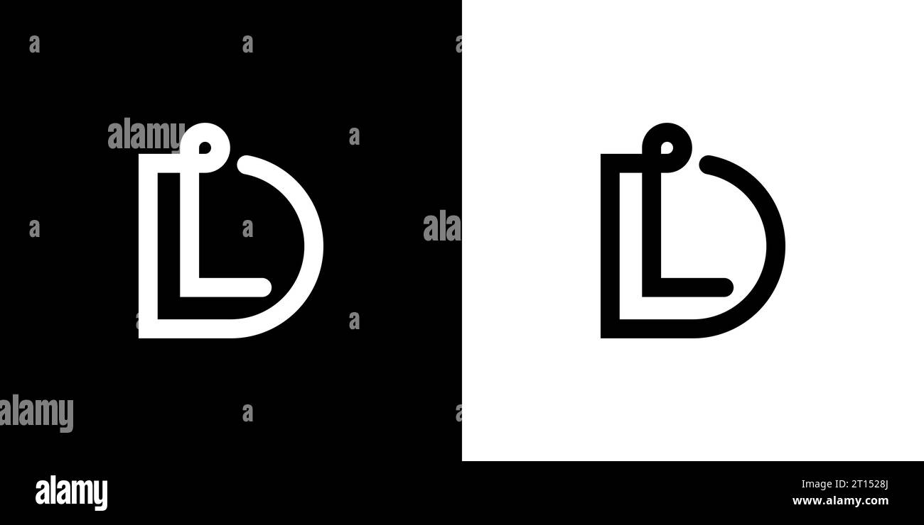 Logo DL LD, monogramme DL LD, logo DL initial, lettre LD logo DL, icône, vecteur Illustration de Vecteur Logo DL LD, monogramme DL LD, logo DL initial, lettre LD logo DL, icône, vecteur Illustration de Vecteur