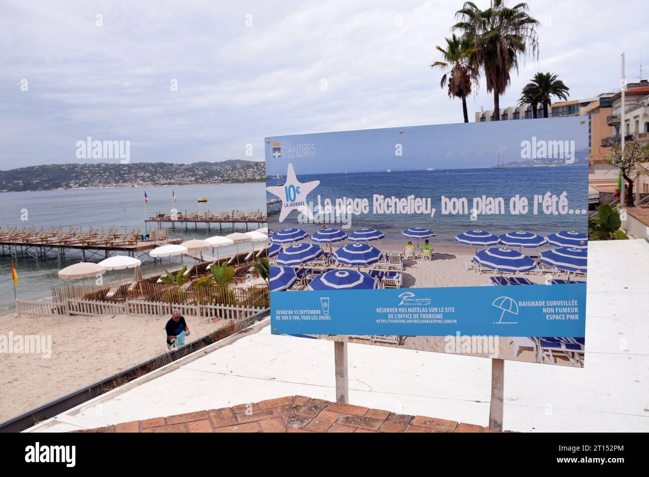Antibes, Côte d'Azur, France sept. 2023 Banque D'Images