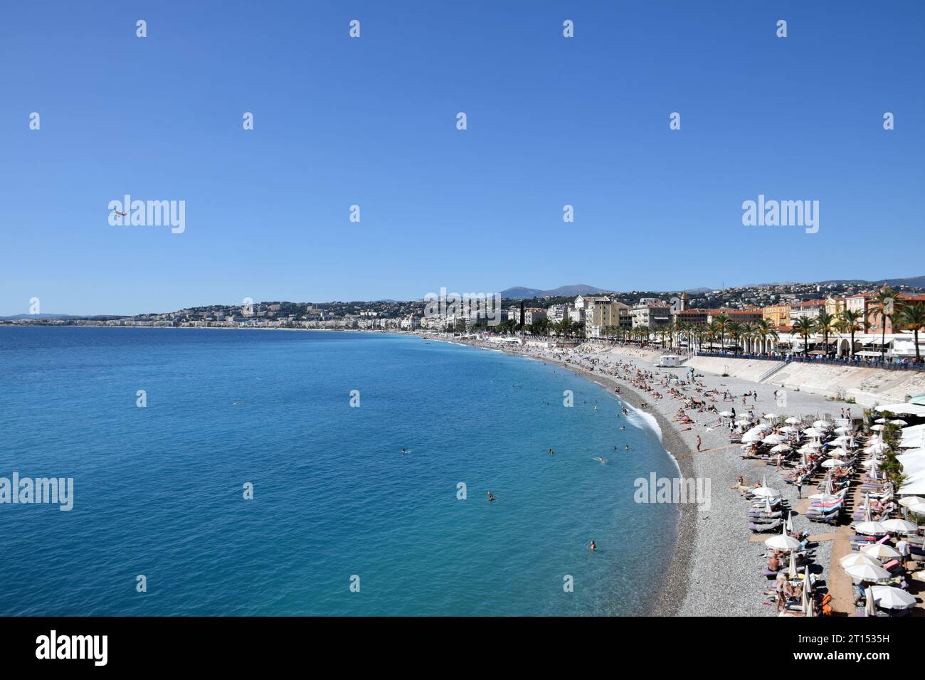 Nice, Côte d'Azur, France sept. 2023 Banque D'Images