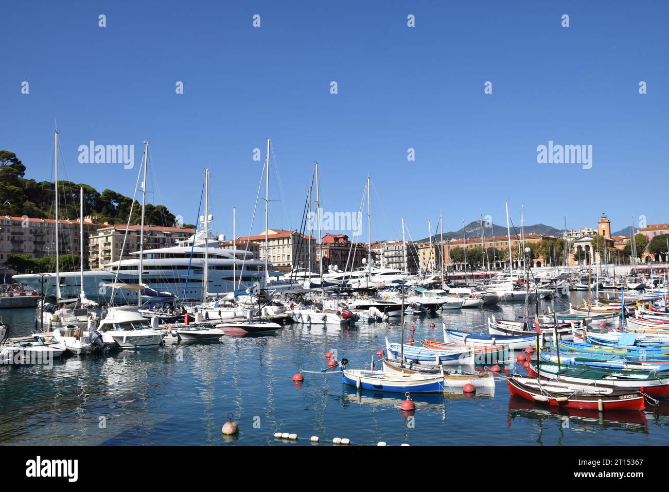 Nice, Côte d'Azur, France sept. 2023 Banque D'Images