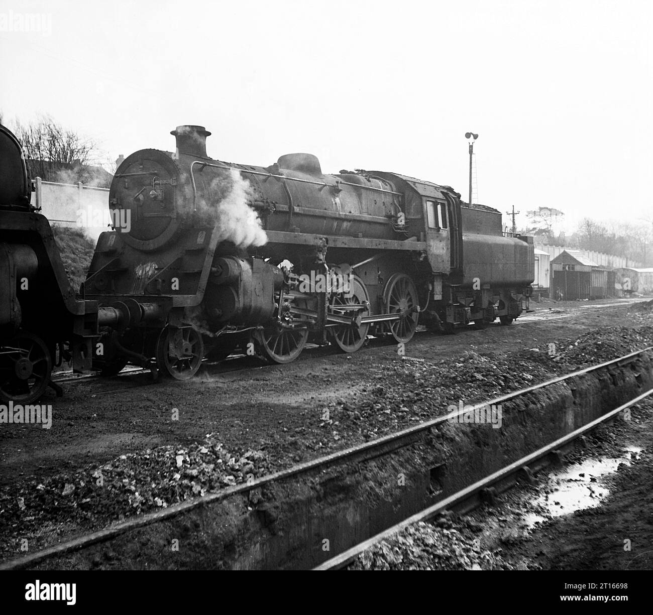 76006 et autres à Bournemouth 1965-67 Banque D'Images