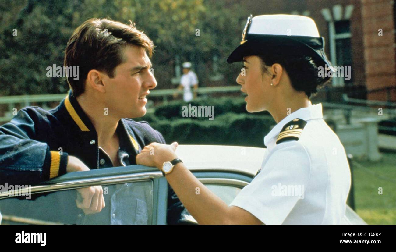 QUELQUES BONS HOMMES 1992 Columbia Pictures film avec Tom Cruise et demi Moore Banque D'Images