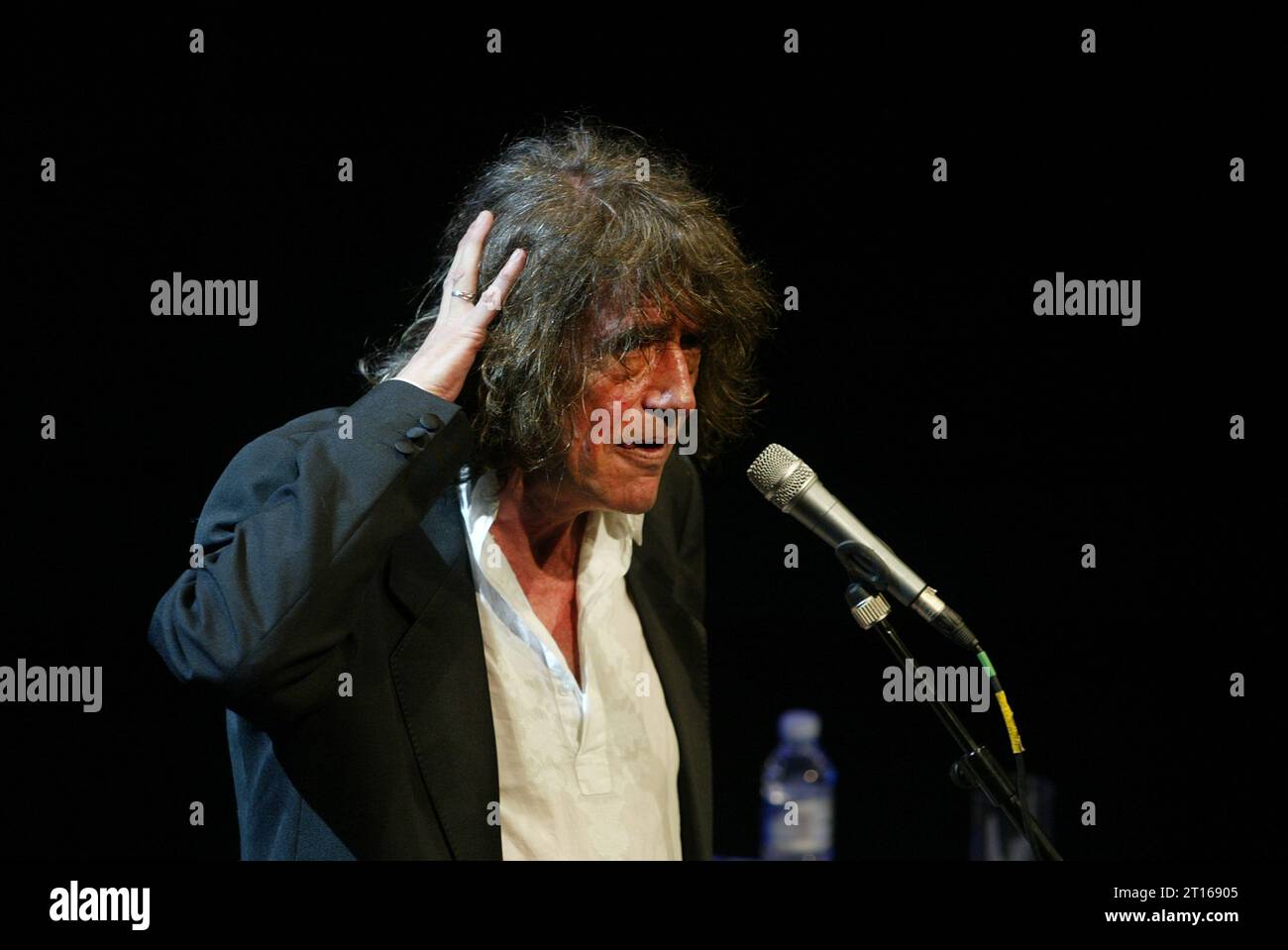 Howard Marks One man show à Londres le 16 mars 2004 Banque D'Images