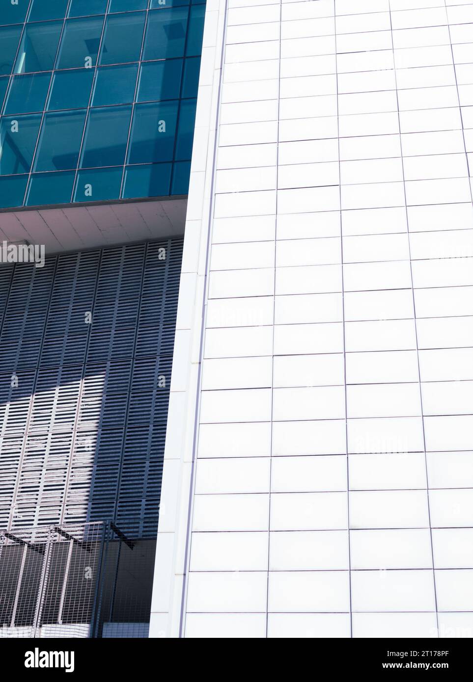 Photographie abstraite du bureau du Cap. Banque D'Images