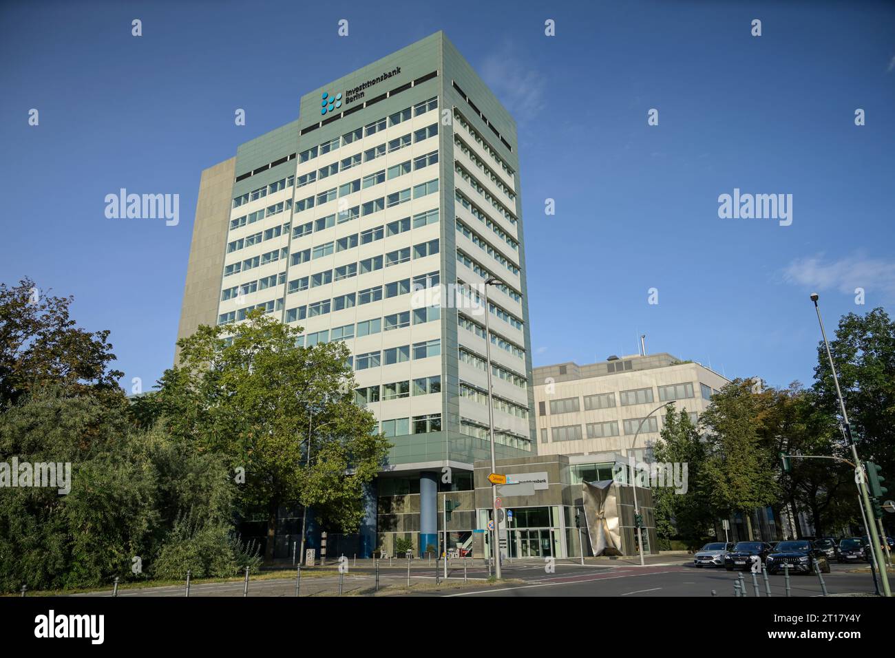 Investitionsbank Berlin IBB, Bundesallee, Wilmersdorf, Charlottenburg-Wilmersdorf, Berlin, Deutschland Banque D'Images