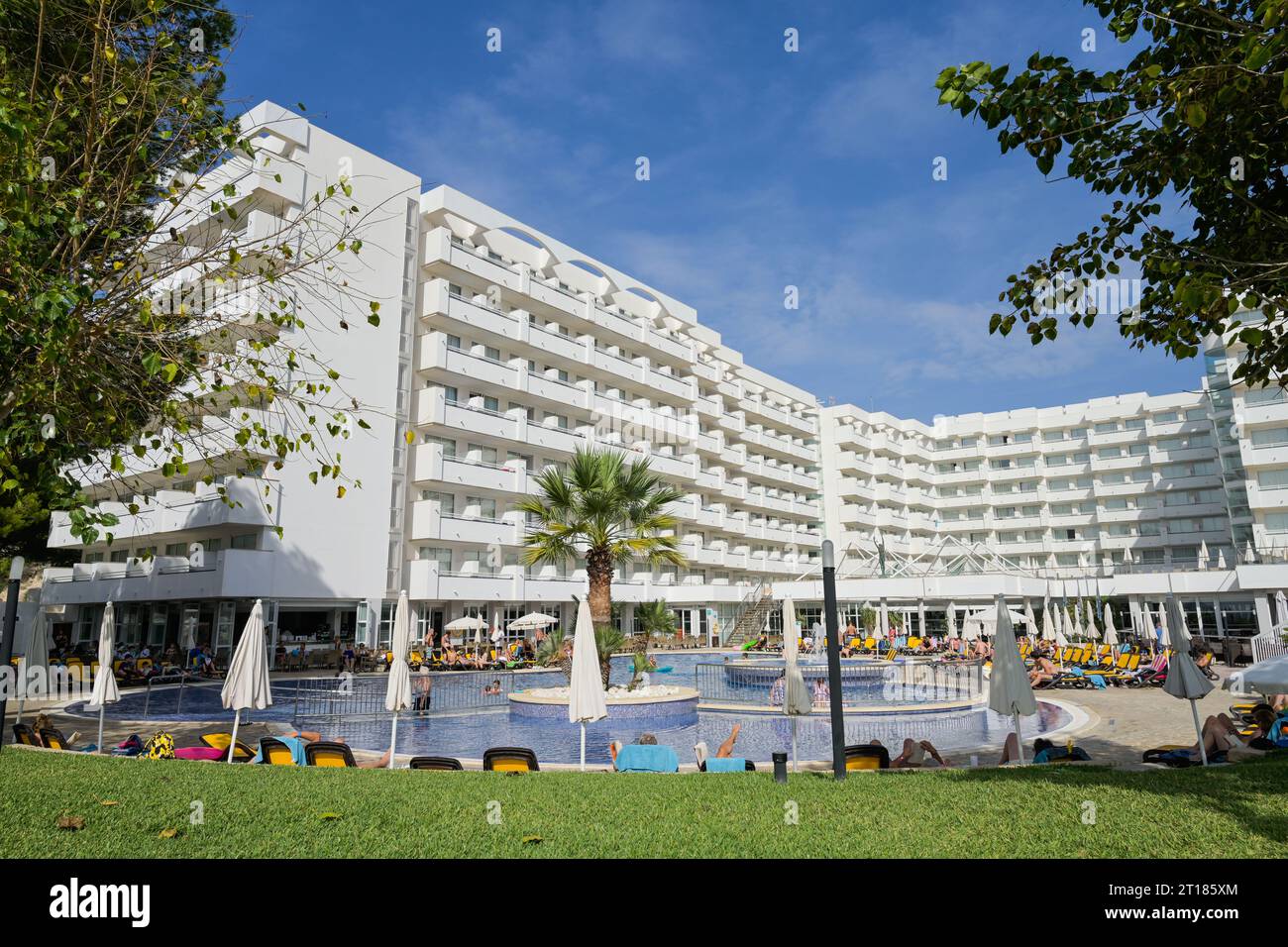 Hotel ALUA Gran Camp de Mar, Camp de Mar, Mallorca, Espagnol Photo Stock -  Alamy