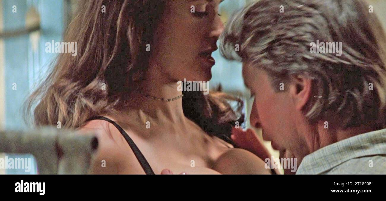 Michael douglas demi moore disclosure Banque de photographies et d’images à haute résolution Alamy