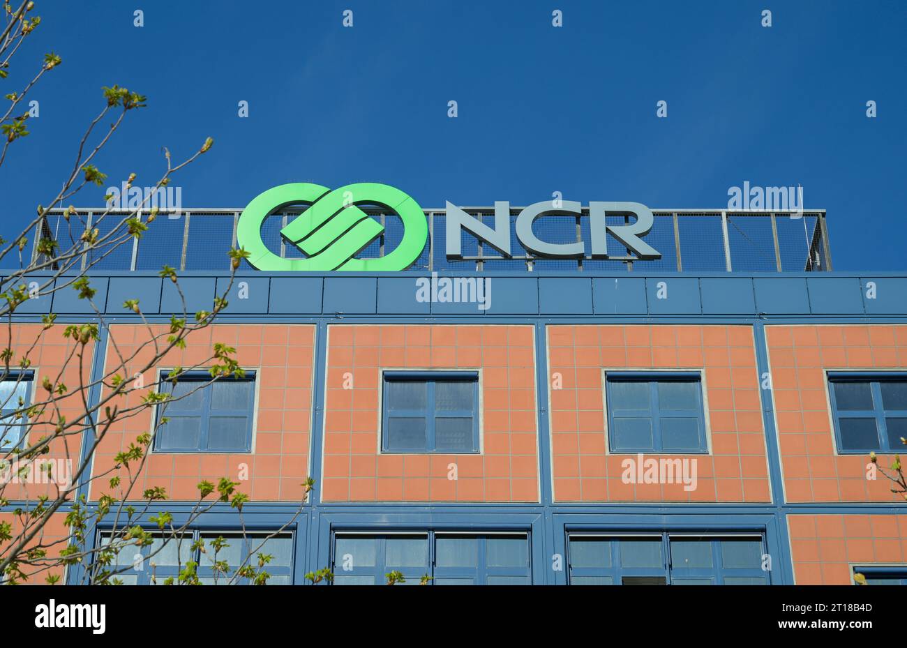 NCR GmbH, Alt-Moabit, Moabit, Berlin, Allemagne *** Légende locale *** , Berlin, Allemagne Banque D'Images