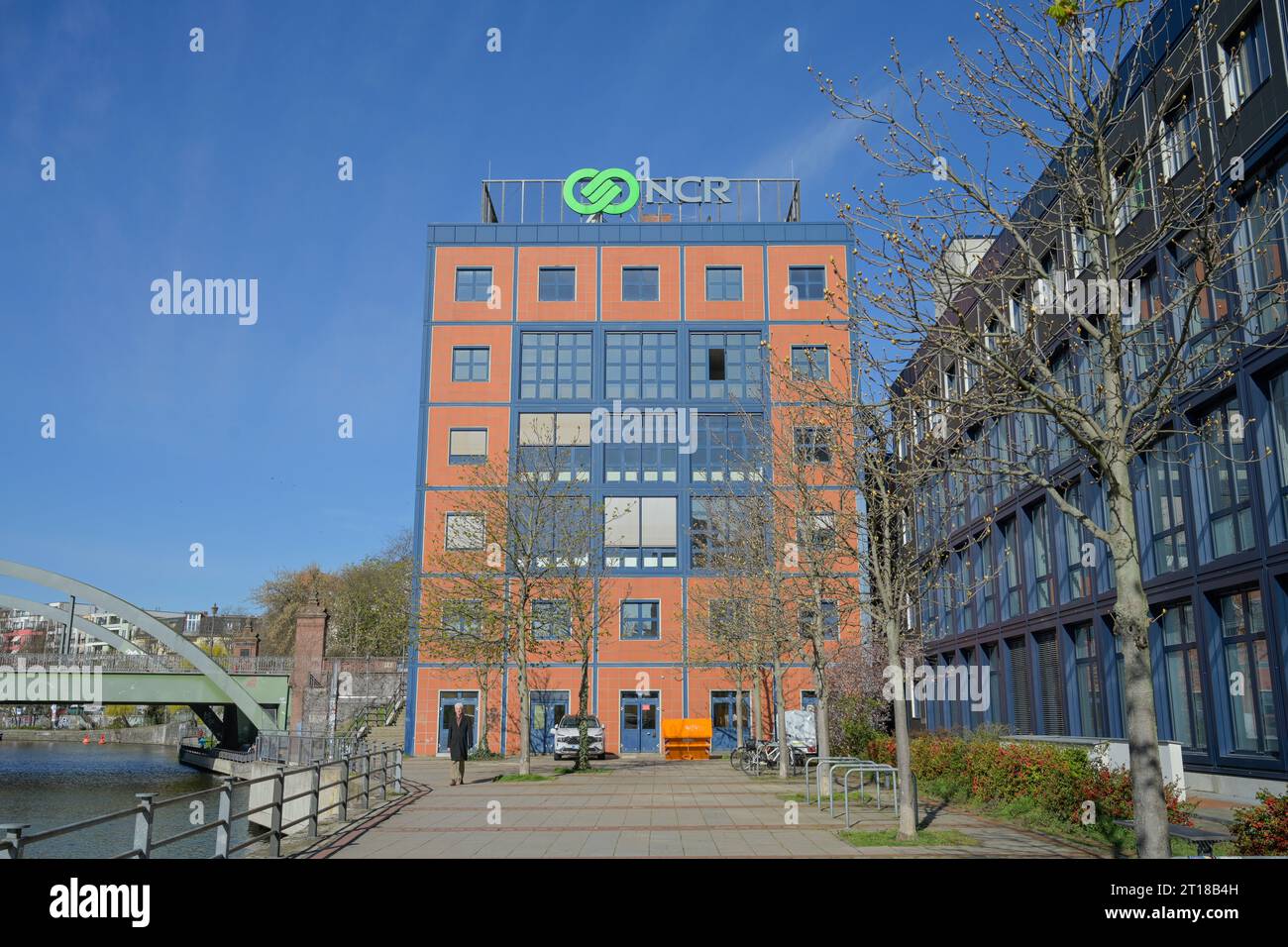 NCR GmbH, Alt-Moabit, Moabit, Berlin, Allemagne *** Légende locale *** , Berlin, Allemagne Banque D'Images