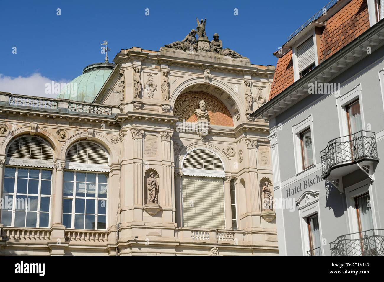 Friedrichsbad, Römerplatz, Baden-Baden, Bade-Wurtemberg, Allemagne Banque D'Images