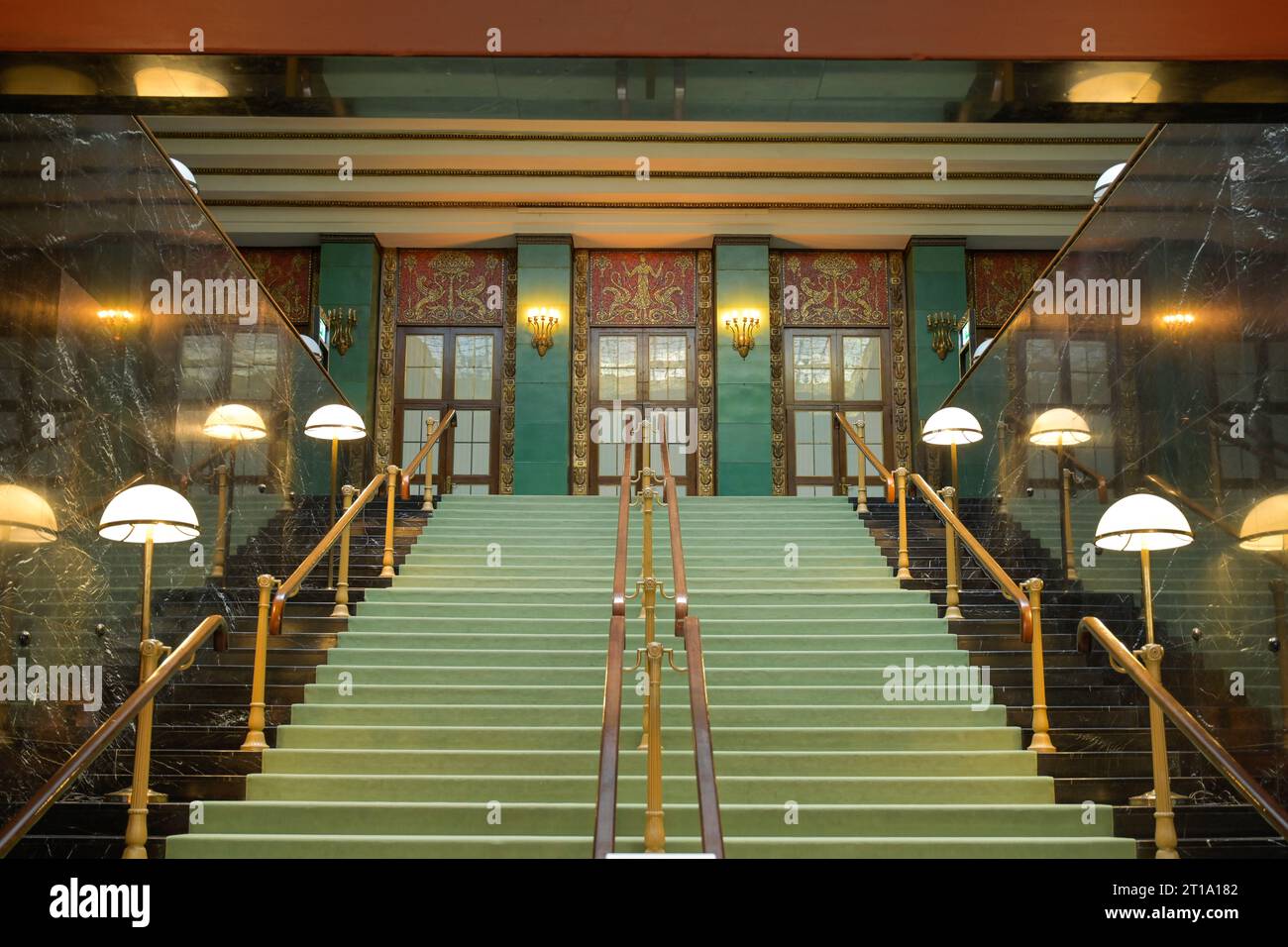 Spielcasino, Baden-Baden, Bade-Wurtemberg, Allemagne Banque D'Images