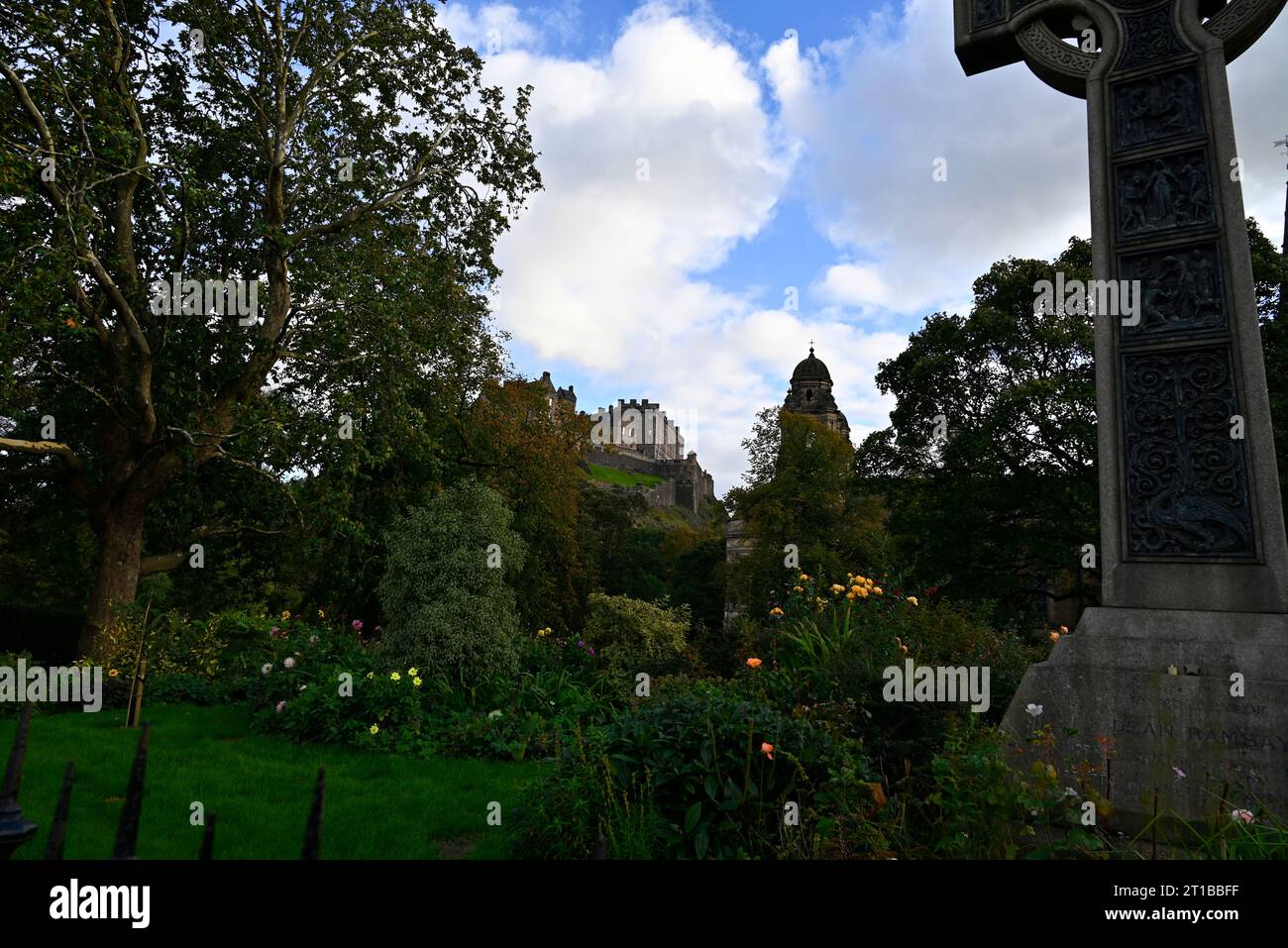 Jardins de la rue bruce Banque de photographies et d’images à haute résolution Alamy