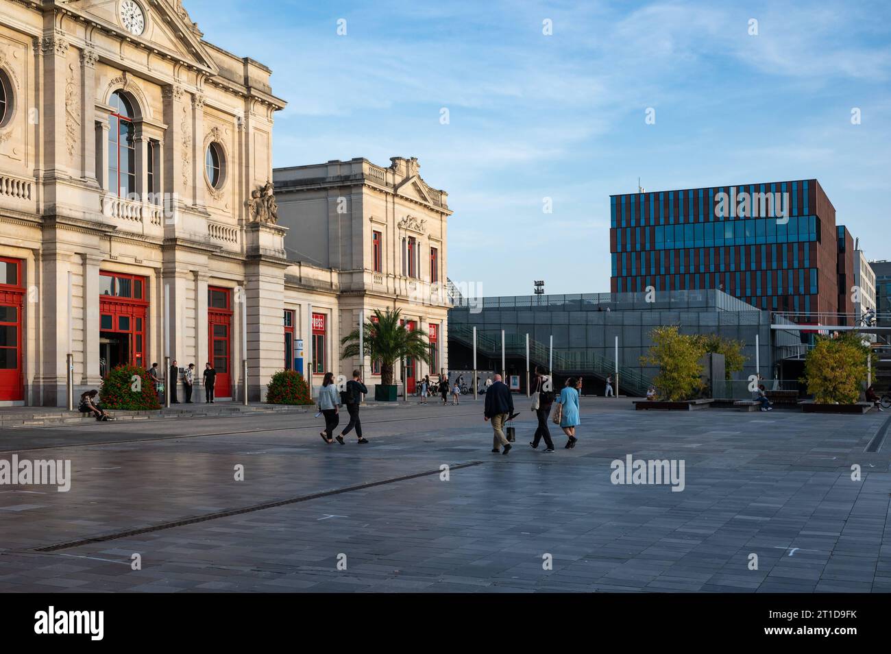 Leuven, région du Brabant flamand, Belgique 9 octobre 2023 la place