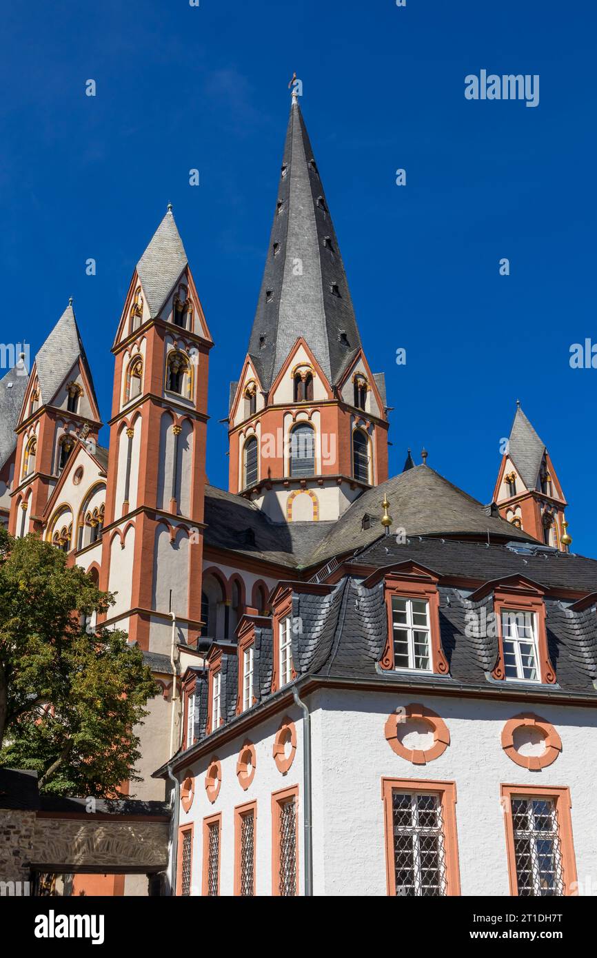 Dom zu Limburg, Limburg an der Lahn, Hesse, Allemagne, Europe Banque D'Images