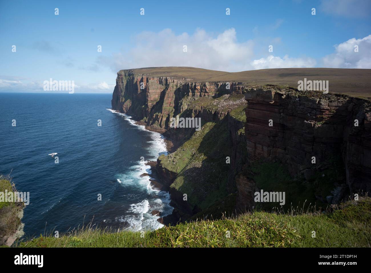 Vieil homme de Hoy Sea Stack Hoy Island Orkney Banque D'Images