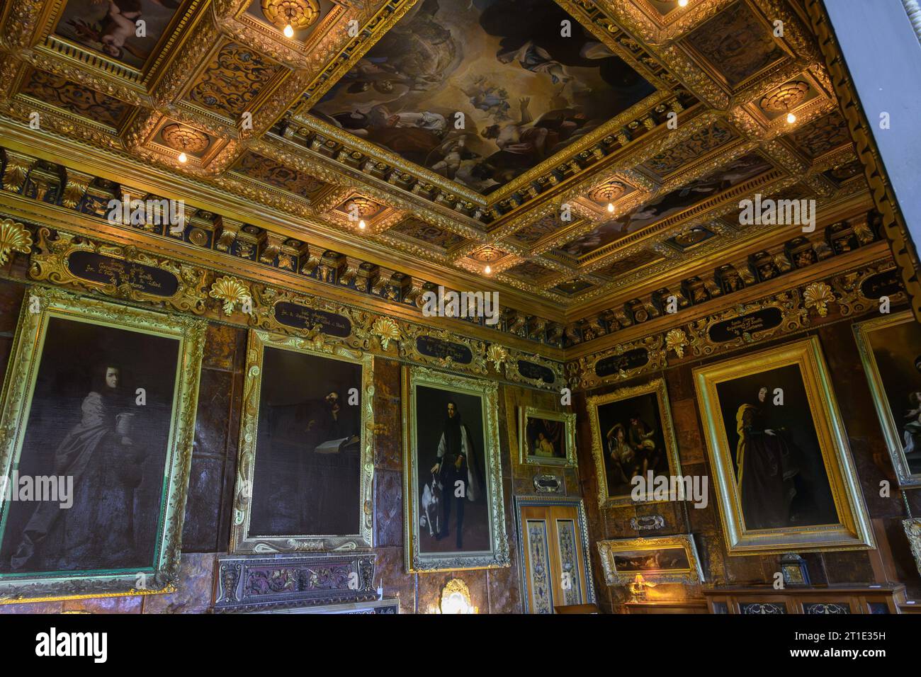 Kingston Lacy, National Trust, Dorset Banque D'Images