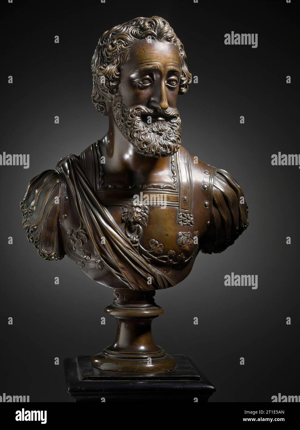 Buste Henri IV En Plâtre Moulage 15cm – Sculpture Deco France