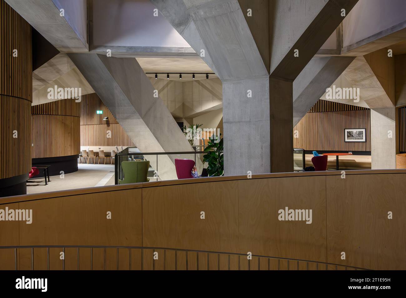 Le Marshall Building, London School of Economics, Londres Banque D'Images