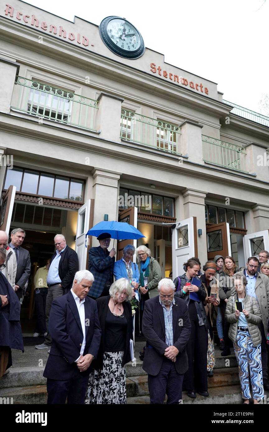 Die Enkel von Friedrich Simon Archenhold, dem Gründer der Archenhold ...