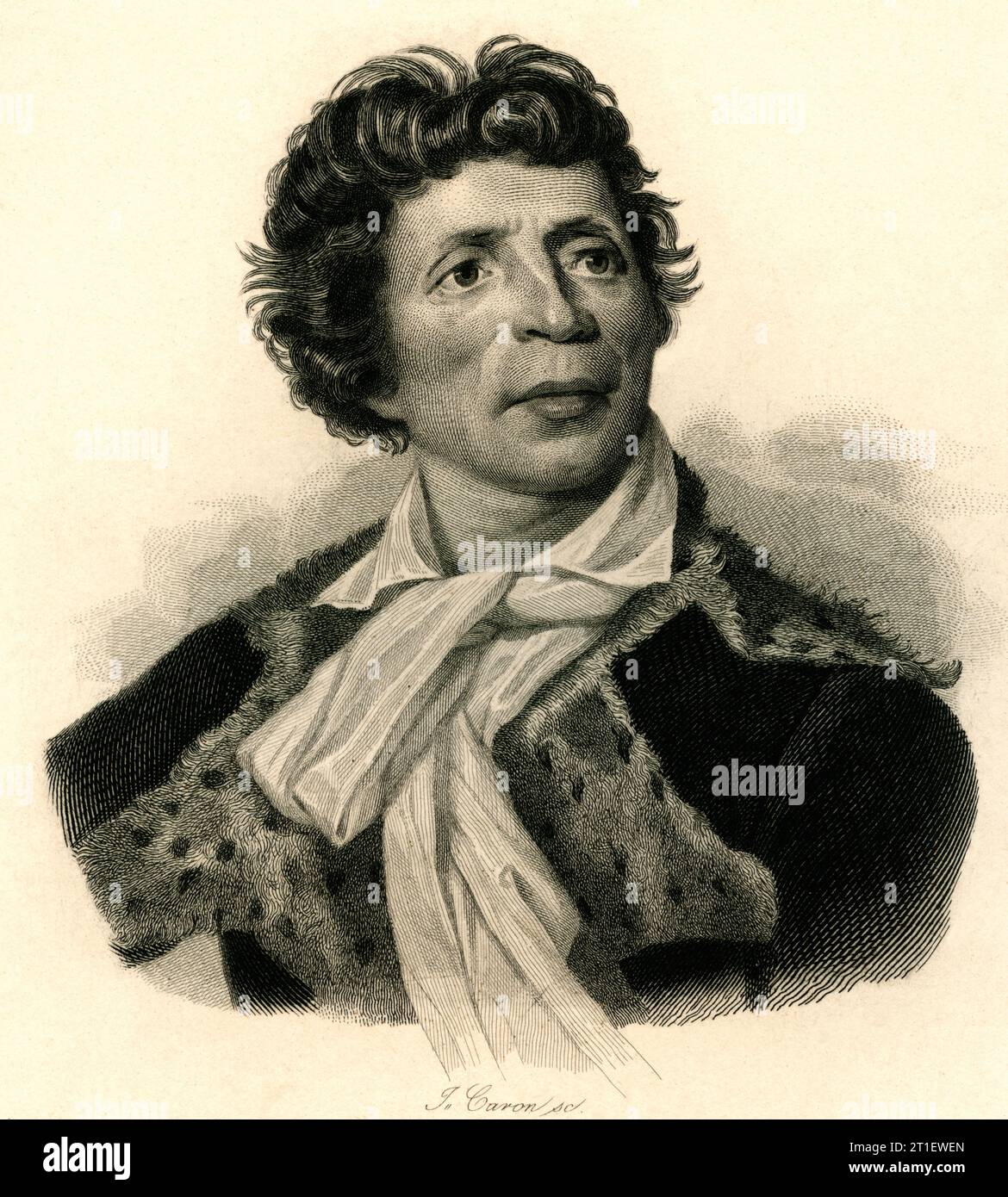 Europa, Frankreich, Paris, Jean Paul Marat, Kupferstich von J. Caron, wahrscheinlich aus den 1820er - 1830er Jahren, herausgegeben von Furne, Paris . / Europe, France, Paris, Jean Paul Marat, gravure sur cuivre de J. Caron, probablement du 1820 au 1830, publiée par Furne, Paris . Banque D'Images