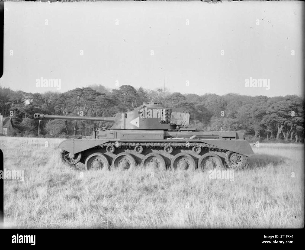 Chars et véhicules blindés de l'armée britannique 1939-45 Cruiser Tank Comet (A34) Banque D'Images