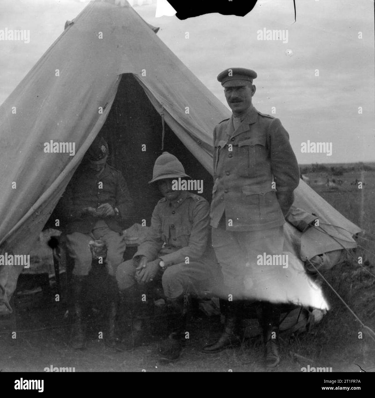 Highland light infantry Banque d'images noir et blanc - Alamy