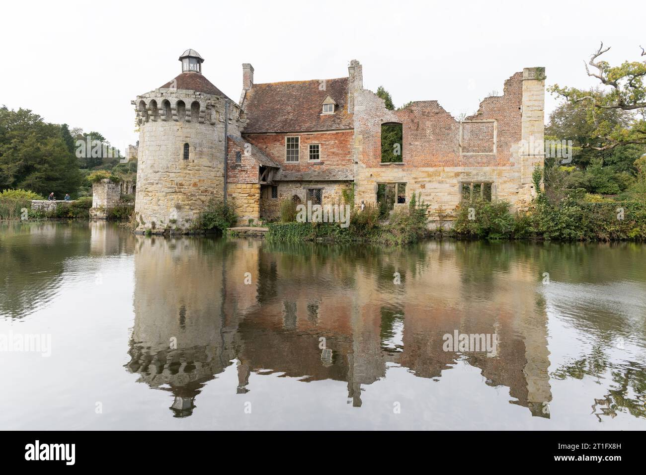 Scotney Castle, Lamberhurst, Kent, Royaume-Uni Banque D'Images