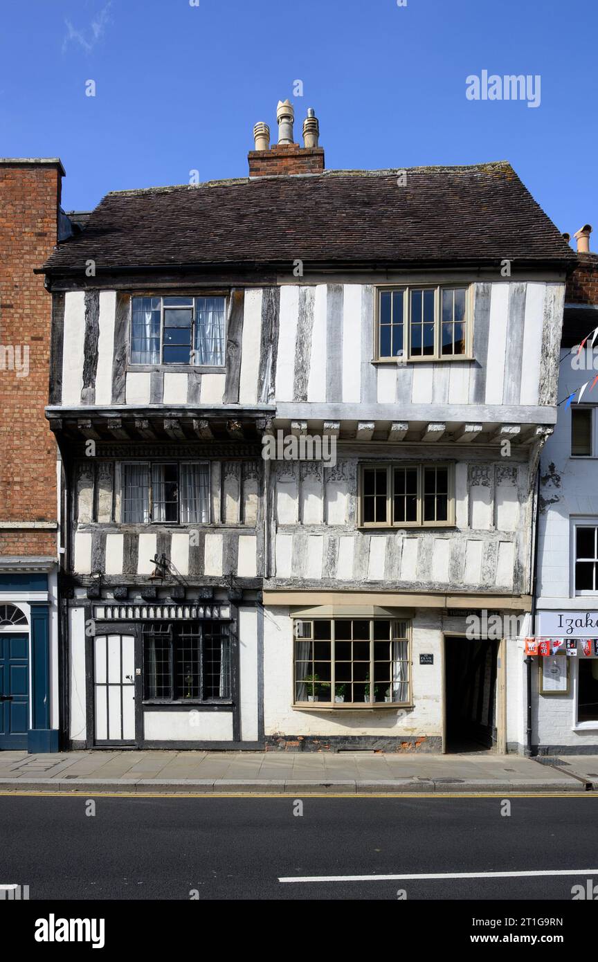 Tewkesbury, Medieval Market Town, Gloucestershire, Royaume-Uni Banque D'Images