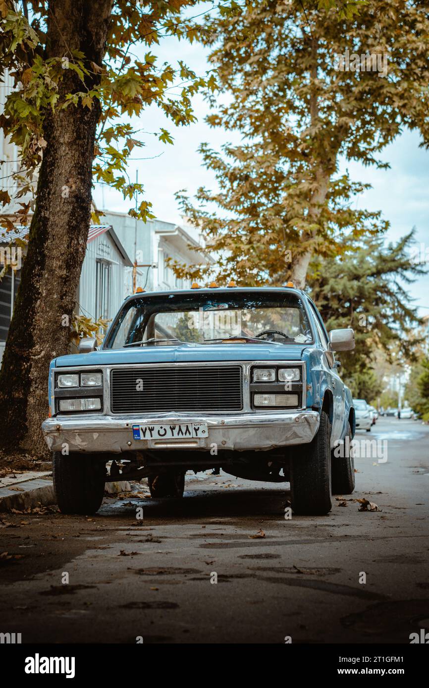 Pick-up GMC classique Banque D'Images