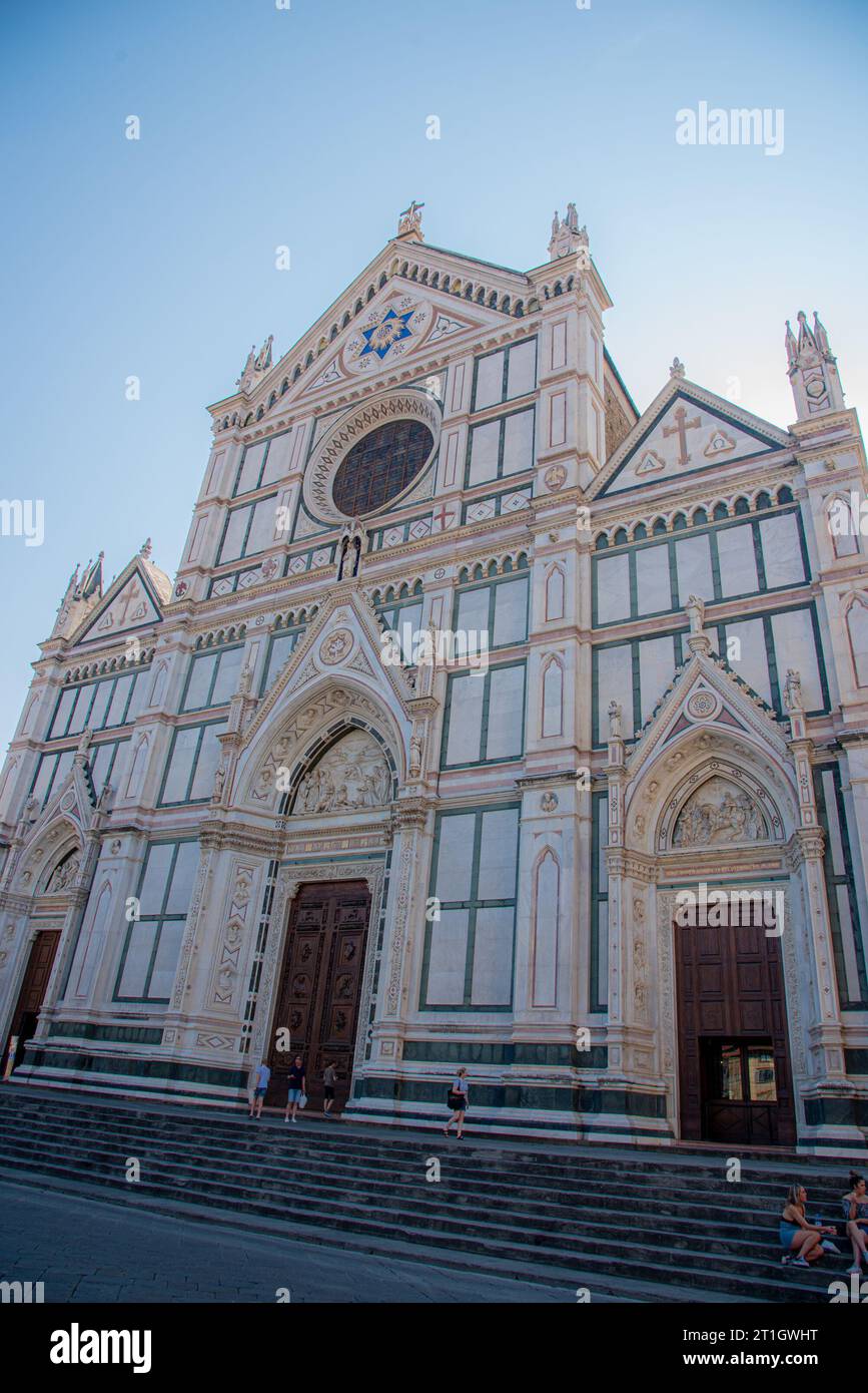 Cathédrale de Florence Santa Maria del Fiore en Toscane, Italie Banque D'Images