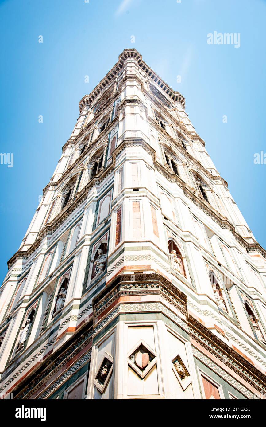 Cathédrale de Florence Santa Maria del Fiore en Toscane, Italie Banque D'Images