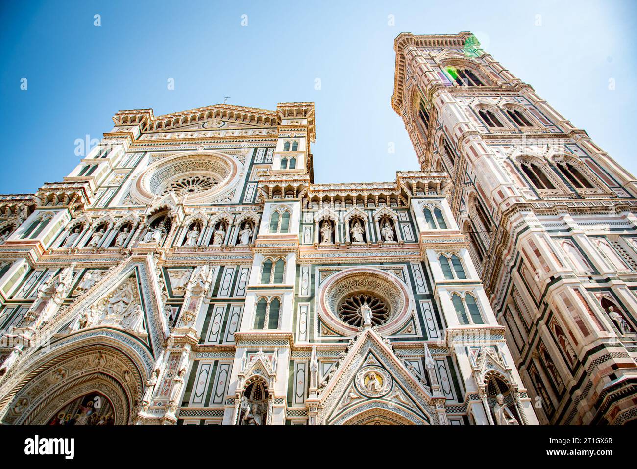 Cathédrale de Florence Santa Maria del Fiore en Toscane, Italie Banque D'Images