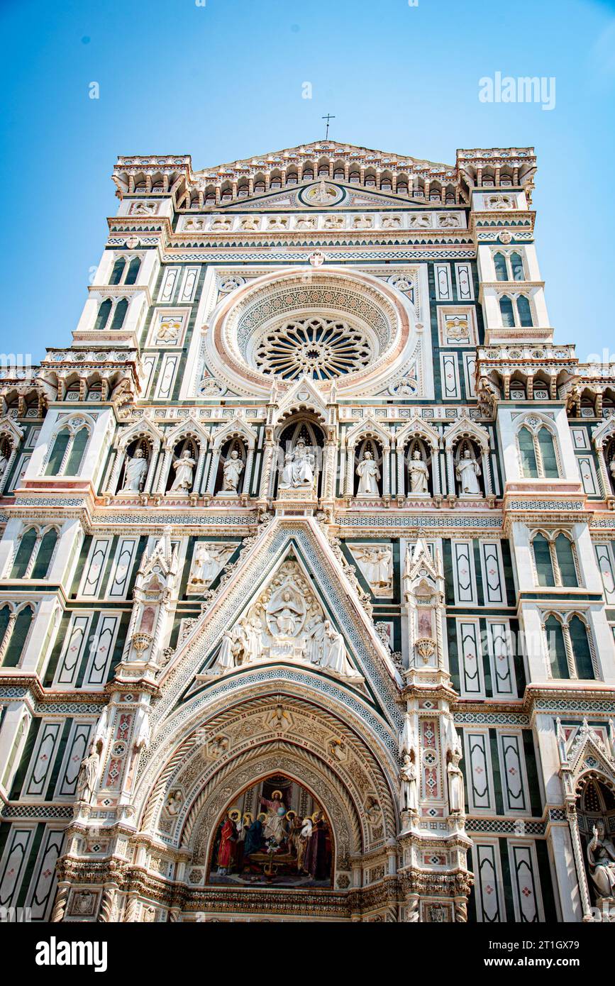 Cathédrale de Florence Santa Maria del Fiore en Toscane, Italie Banque D'Images