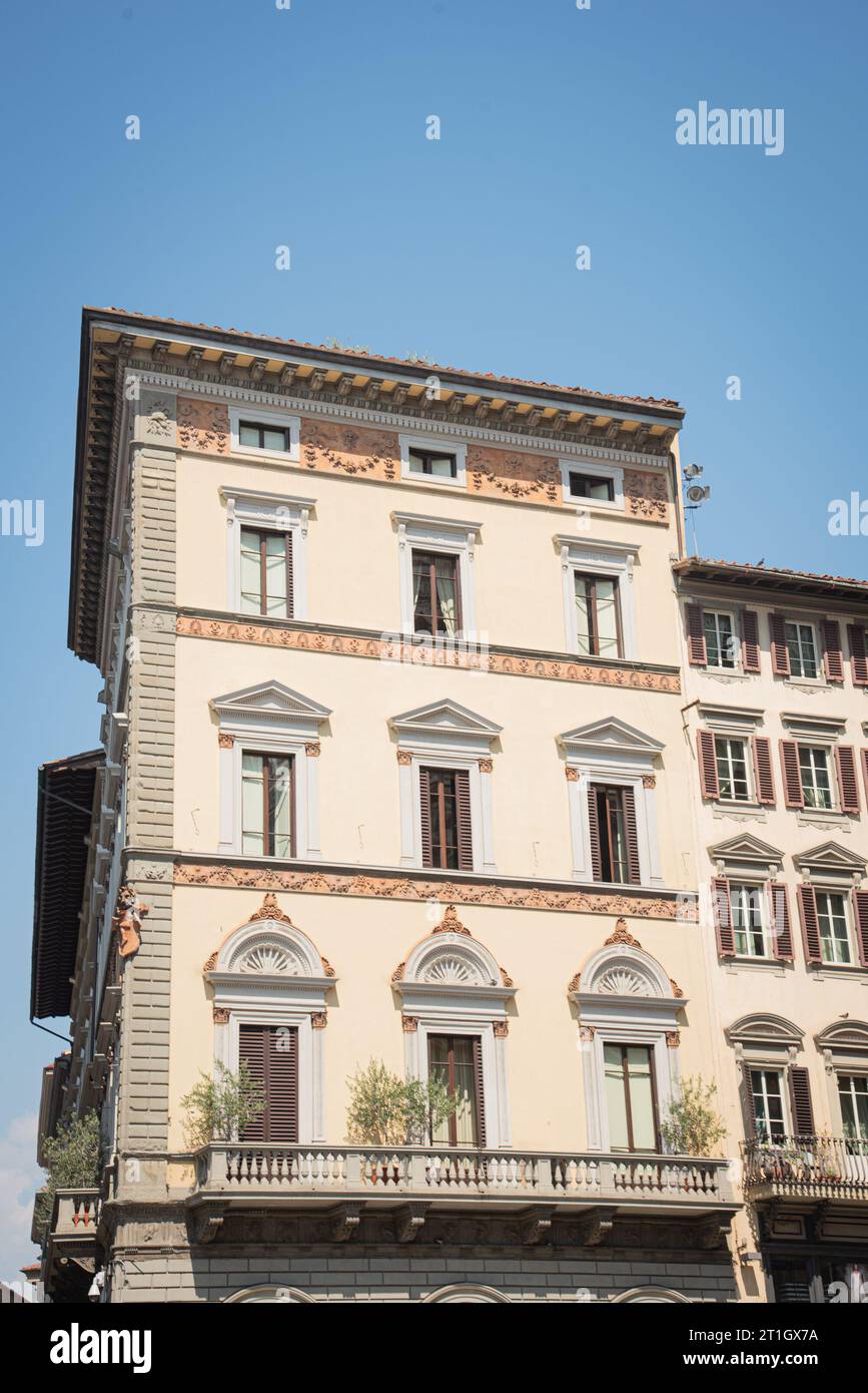 Cathédrale de Florence Santa Maria del Fiore en Toscane, Italie Banque D'Images