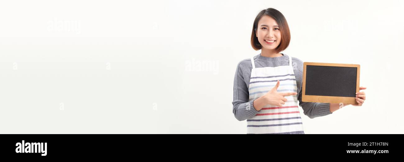 Travail personnel Barista Coffee Shop Concept Banque D'Images