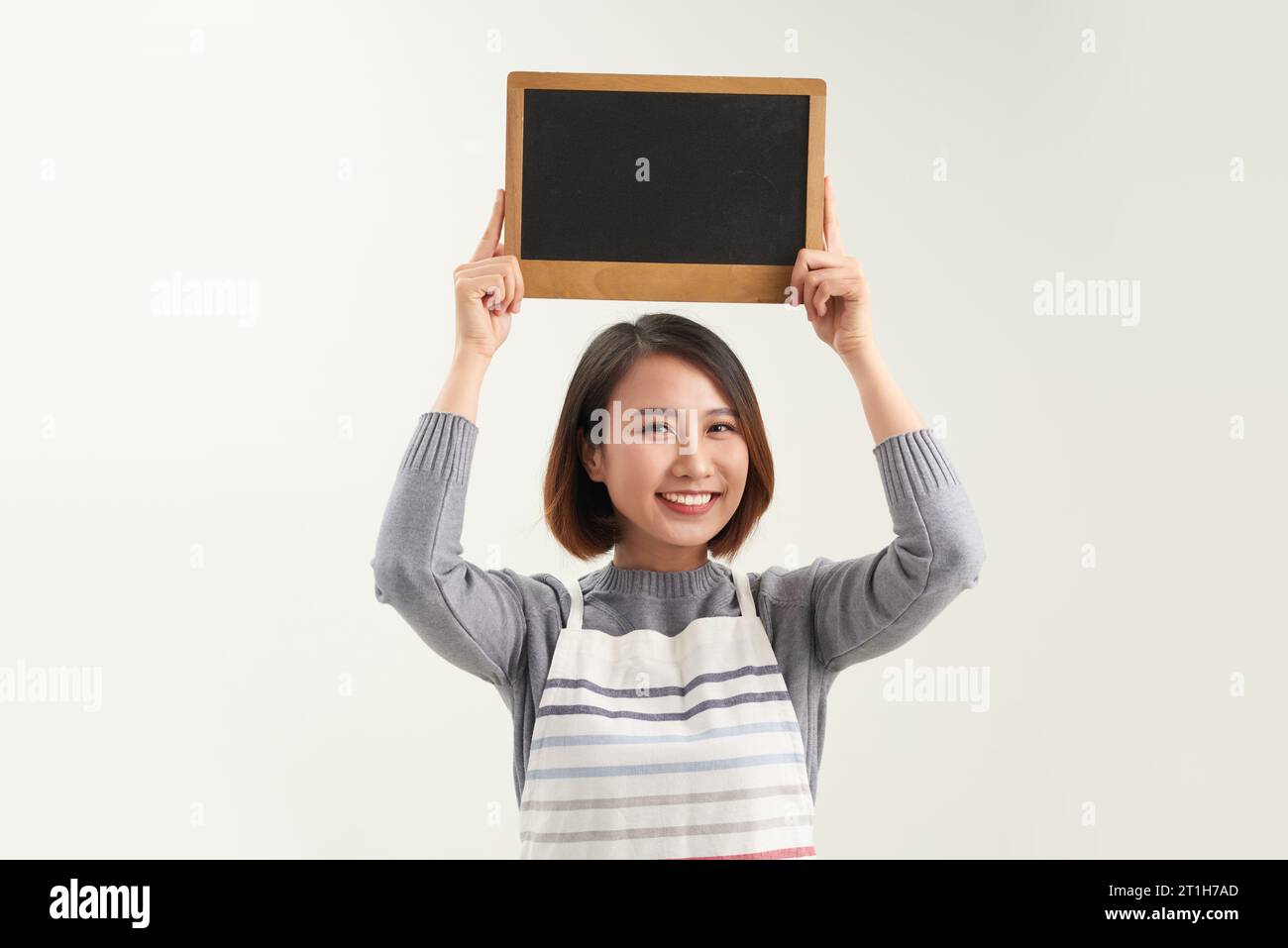 Travail personnel Barista Coffee Shop Concept Banque D'Images