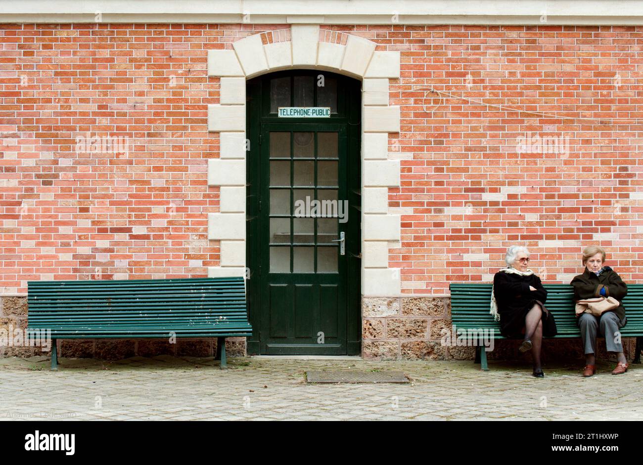 Bagatelle Banque D'Images