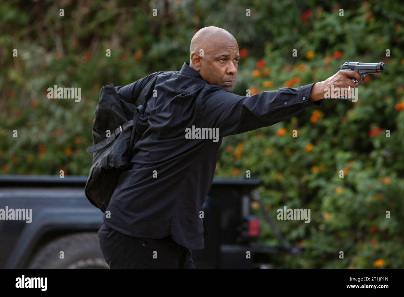 L'égaliseur 3 Denzel Washington Banque D'Images