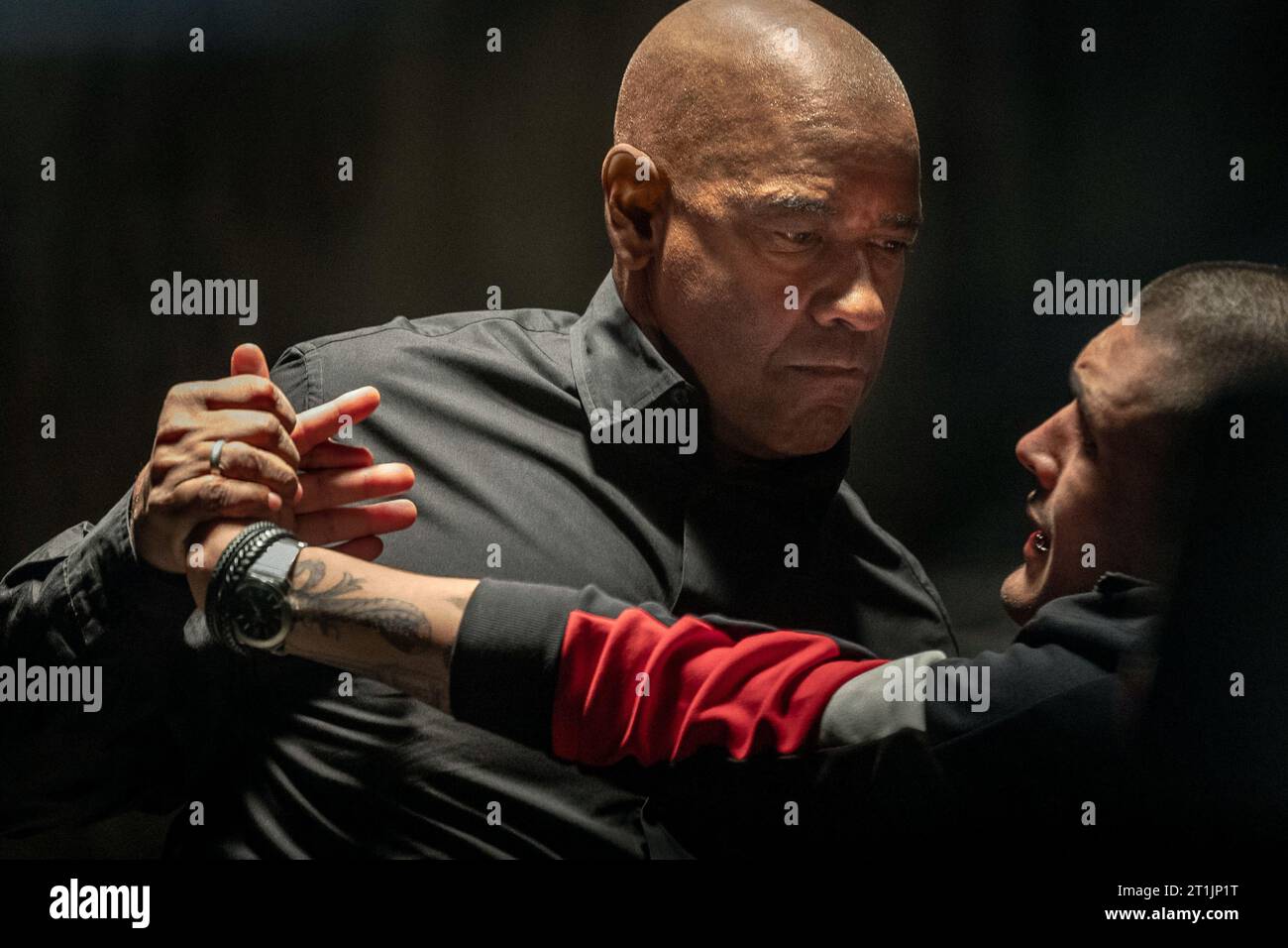 Le film de l'égaliseur 3, Denzel Washington Banque D'Images