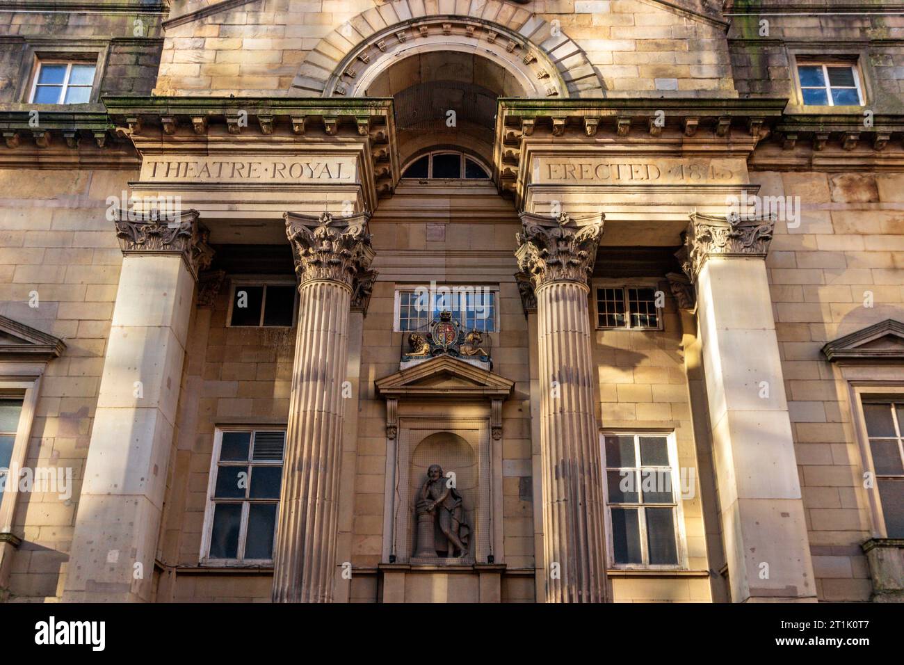 Théâtre Royal. Peter Street, Manchester. Banque D'Images
