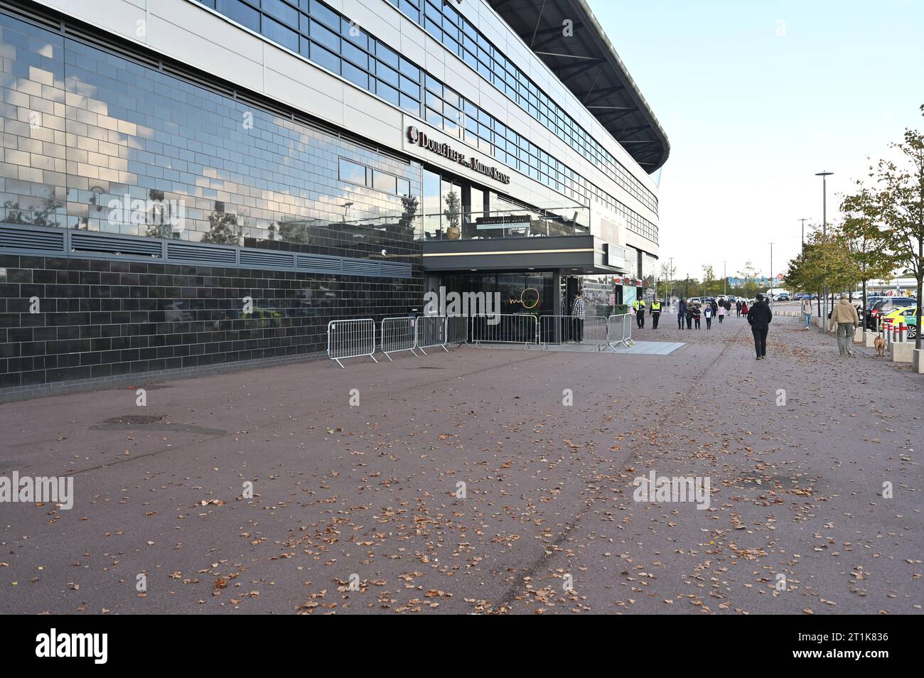 Doubletree by Hilton à Milton Keynes. Banque D'Images
