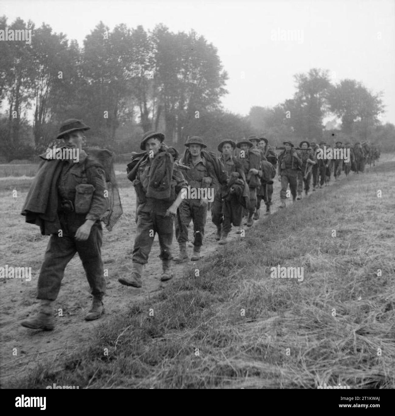 highland-light-infantry-banque-d-images-noir-et-blanc-alamy