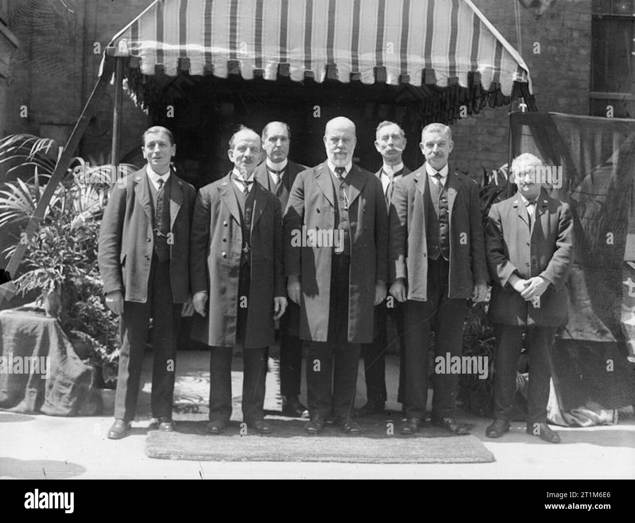 Ministère de l'information Première Guerre mondiale Collection officielle du Groupe des messagers à l'Armée royale Département Vêtements Grosvenor Road, 21 juin 1918. Banque D'Images