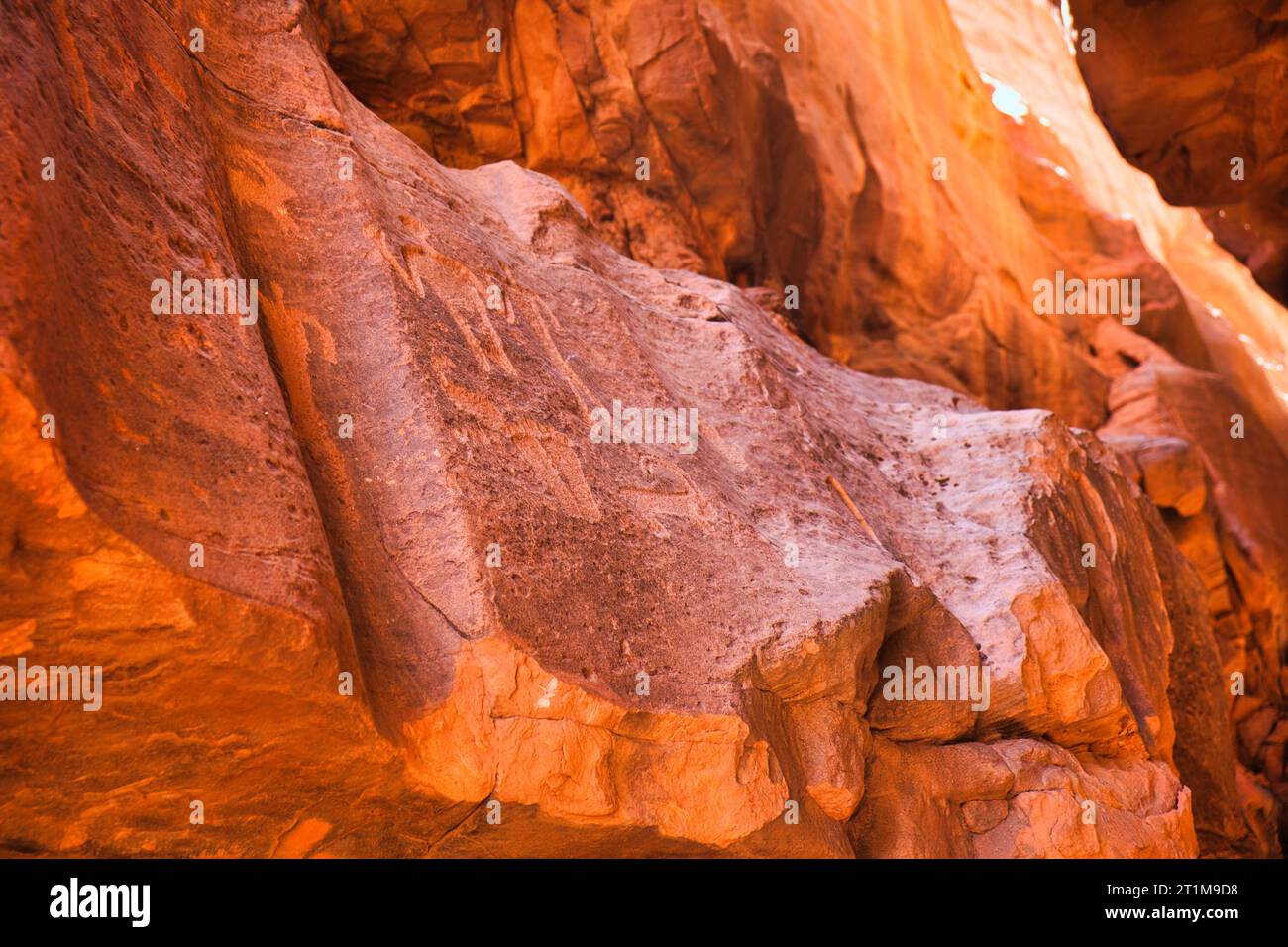 Sands and Stars : Wadi Rum Chronicles Banque D'Images