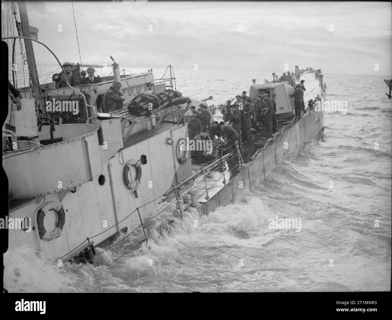 La Royal Navy pendant la Seconde Guerre mondiale un landing craft