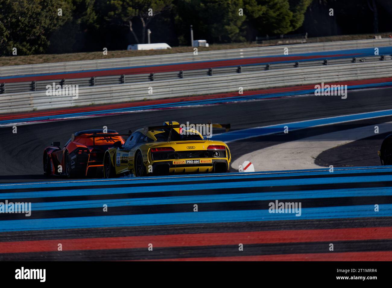 Fanatec GT2 European séries 2023 au circuit Paul Ricard, Castellet, FRANCE, 06/10/2023 Florent 'MrCrash' B. Banque D'Images