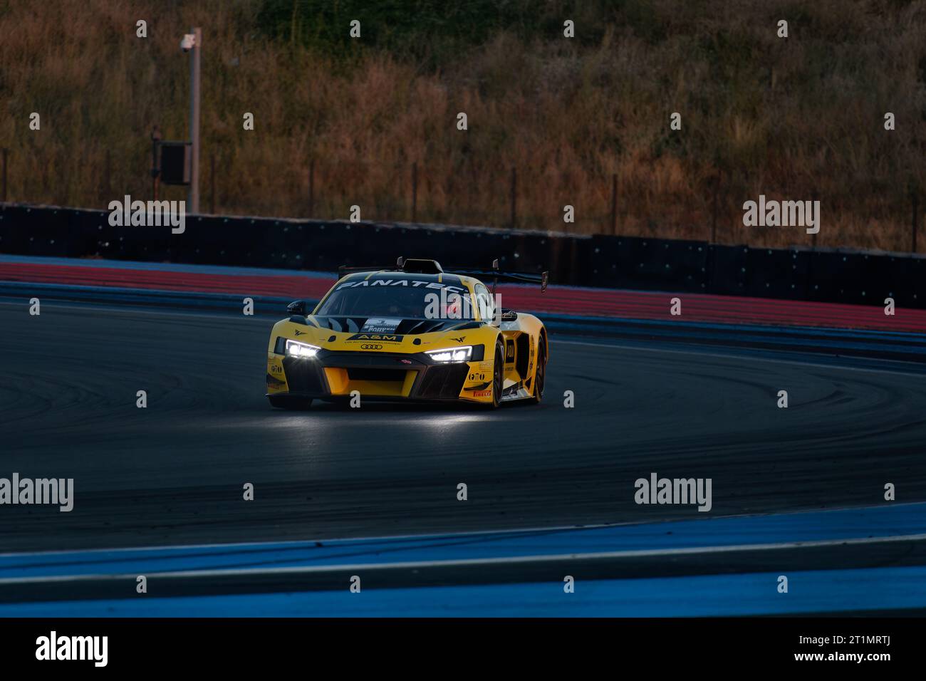 Fanatec GT2 European séries 2023 au circuit Paul Ricard, Castellet, FRANCE, 06/10/2023 Florent 'MrCrash' B. Banque D'Images