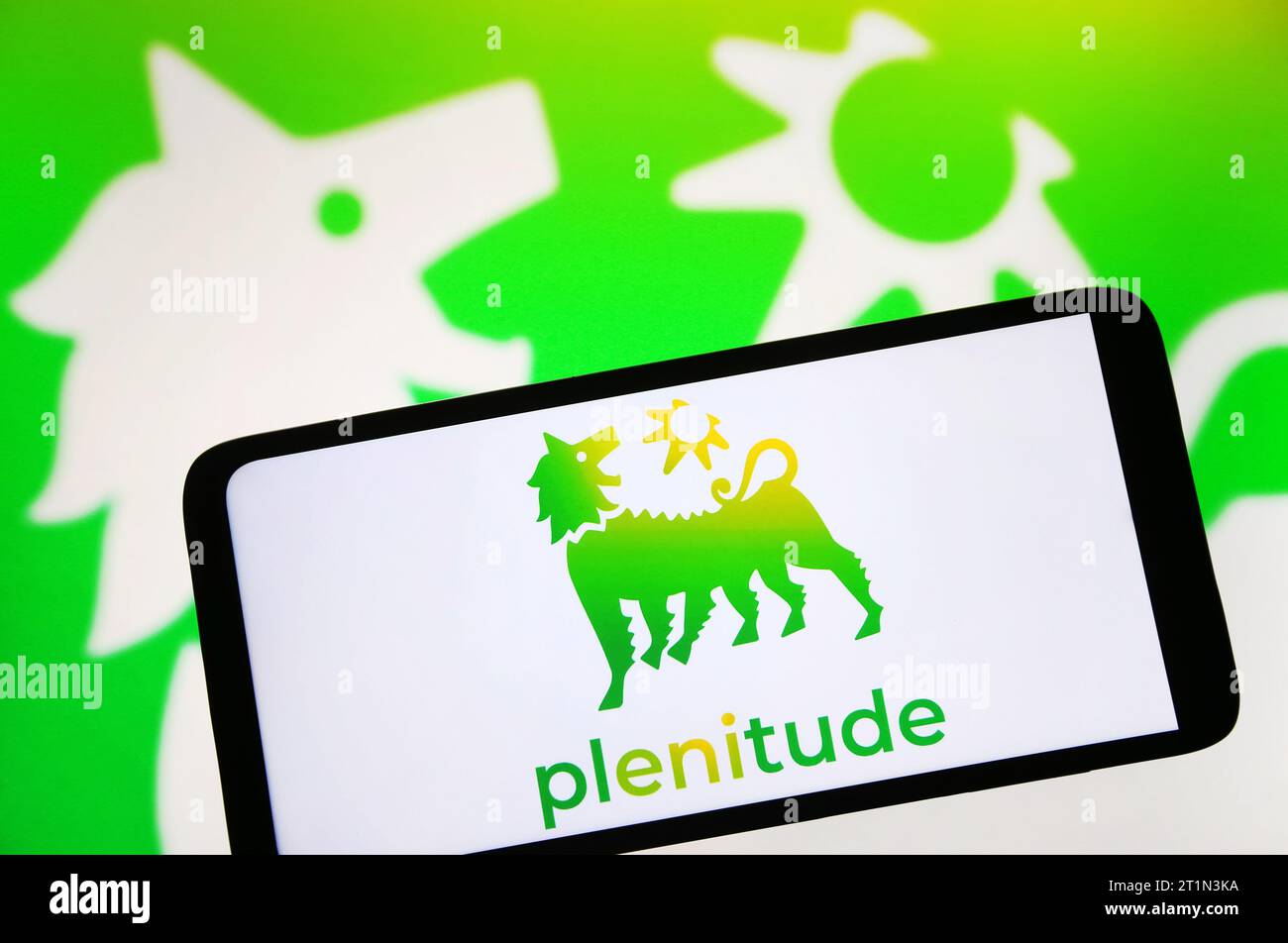 Logo eni plénitude Banque de photographies et d’images à haute — free download