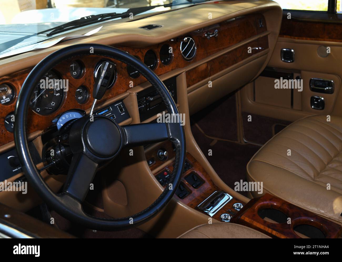 Rolls Royce Luxury British Motorcar. Banque D'Images